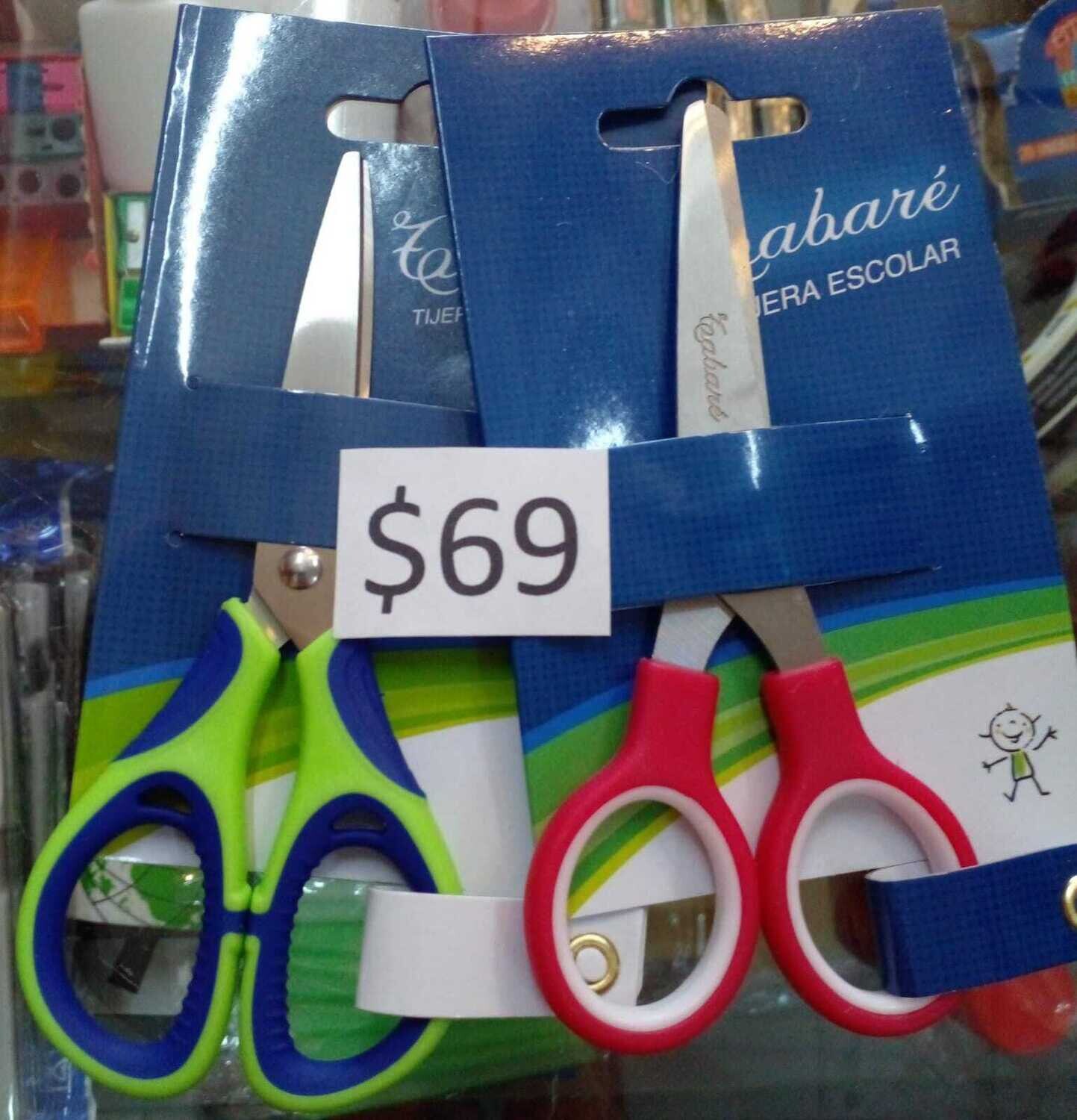 TIJERA TABARE PUNTA ROMA ESCOLAR