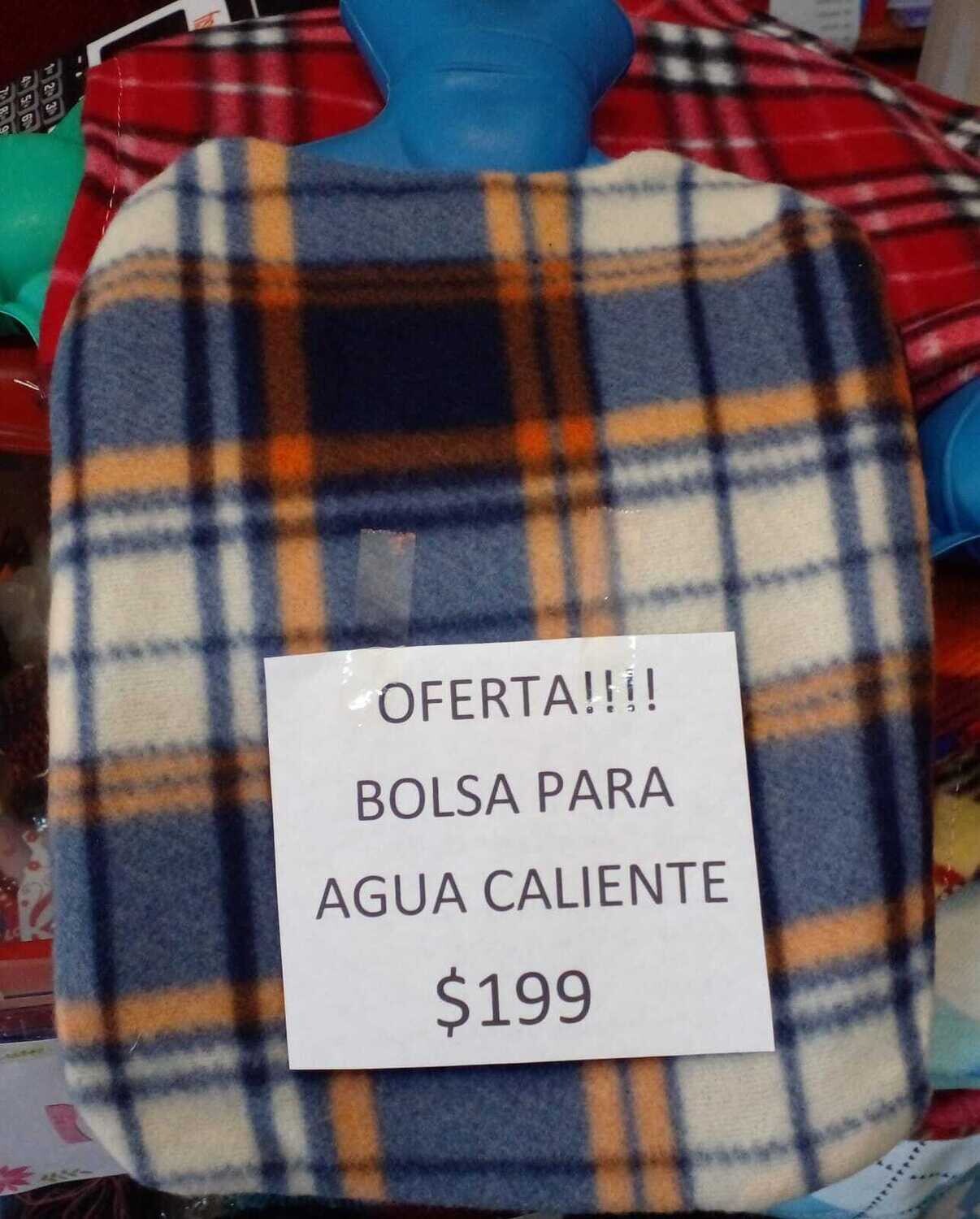 BOLSA AGUA CALIENTE FORRADA
