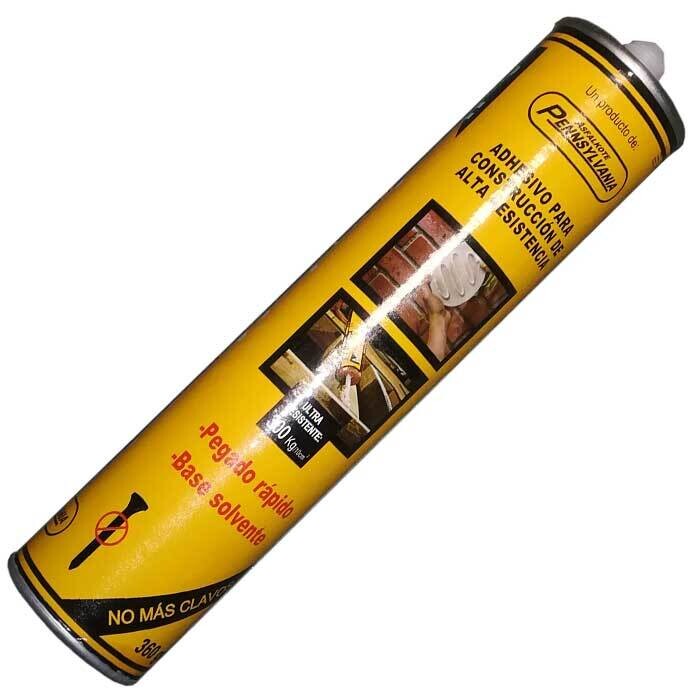 CLAVO LIQUIDO 360 GS ADHESIVO DE MONTAJE PENNSYLVANNIA