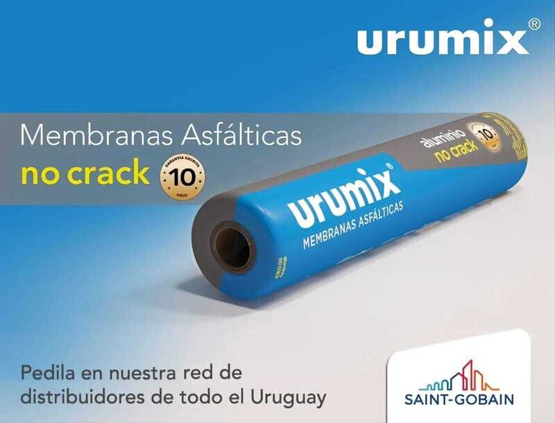 MEMBRANA ASFALTICA 40K NC URUMIX