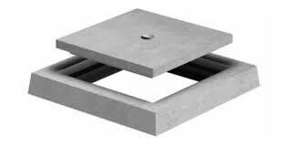 HORMIGON TAPA 20X20 C/MARCO