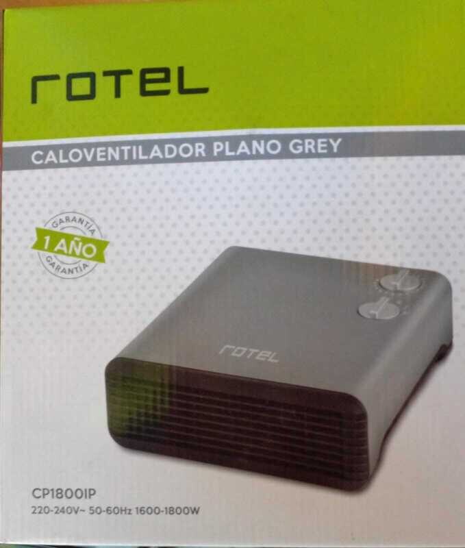 CALOVENTILADOR ROTEL PLANO GREY