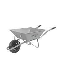 CARRETILLA METALICA TRAMONTINA EXTRAFUERTE RUEDA INFLABLE 70 LTS  77714/435
