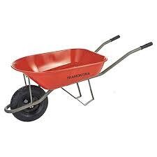 CARRETILLA NARANJA TRMONTINA  80 LTS 