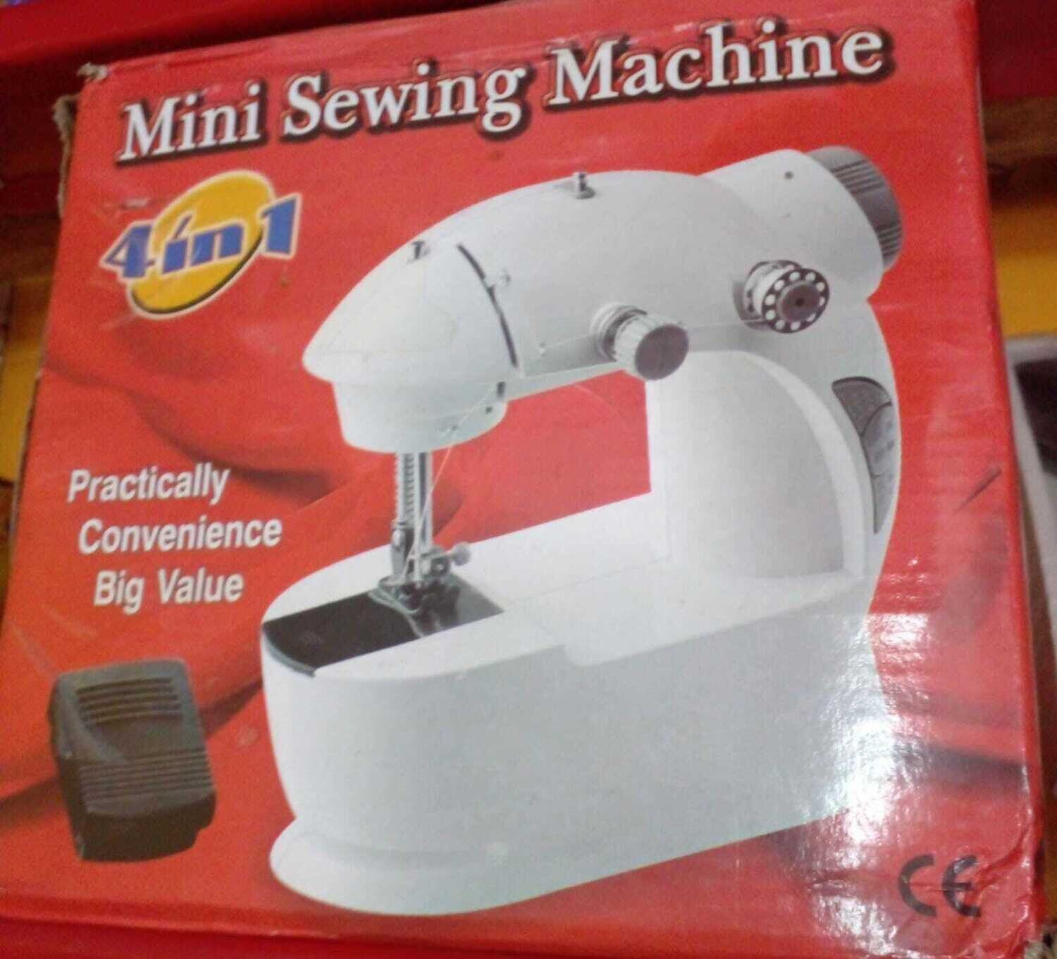 MAQUINA DE COCER MINI CON LUZ