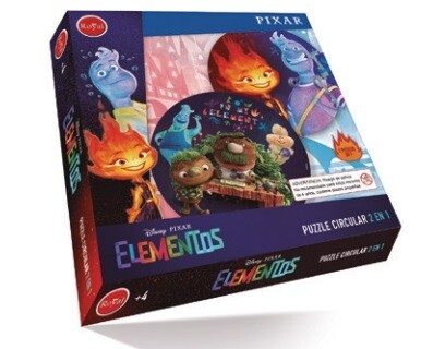 PUZZLE ELEMENTOS CIRCULAR ROYAL