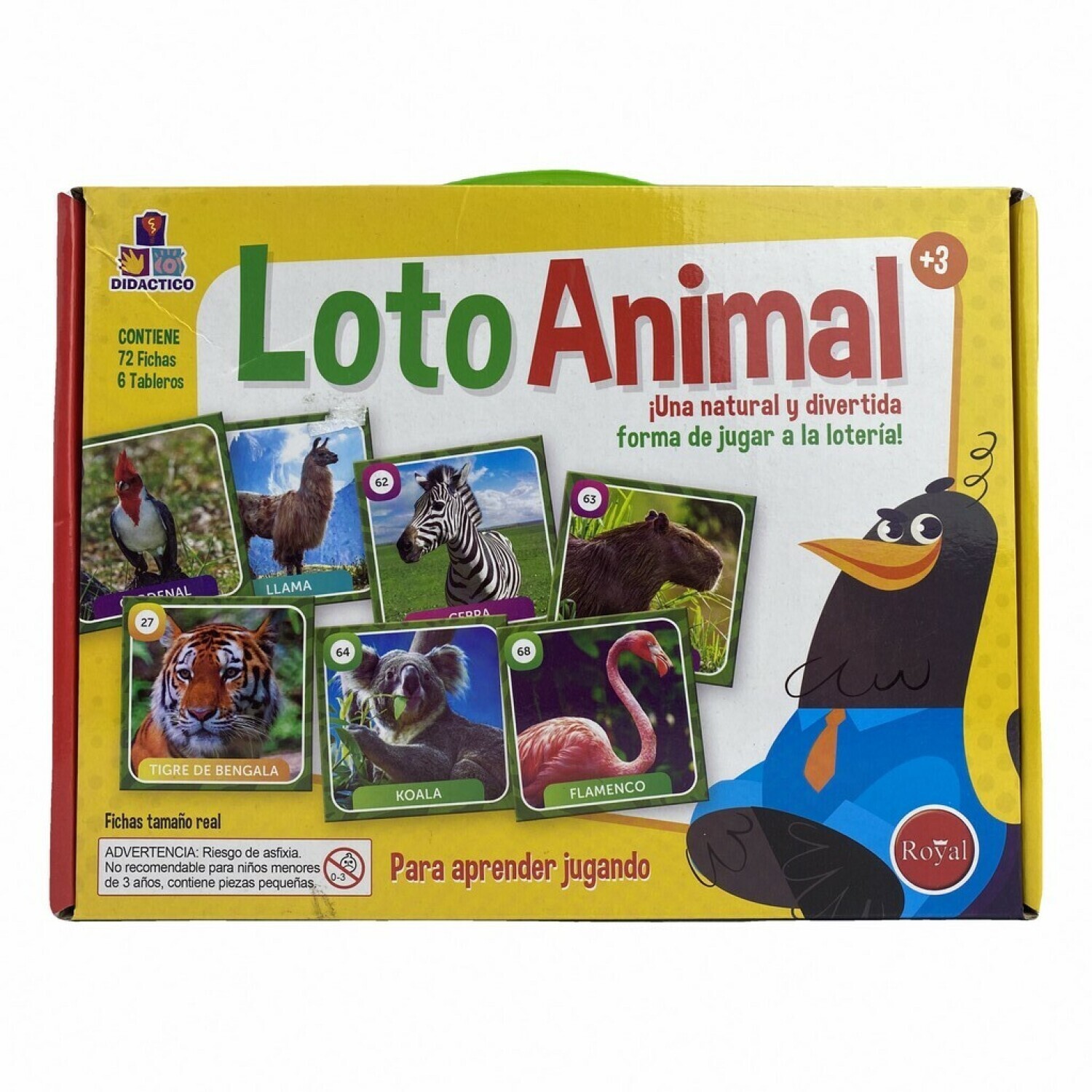 LOTO DE AMIMALES ROYAL