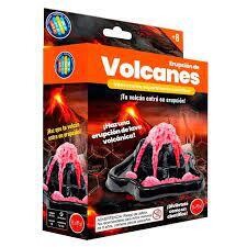 VOLCANES CIENCIA POCKET