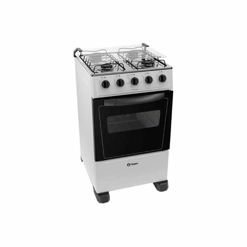 COCINA A GAS CTH THOMPSON 1 000 BLANCA (BRA)