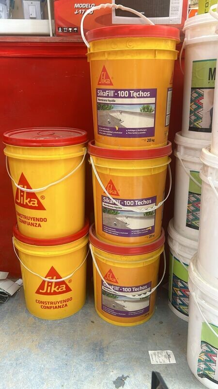 SIKA FILL 100 TECHOS  20KG