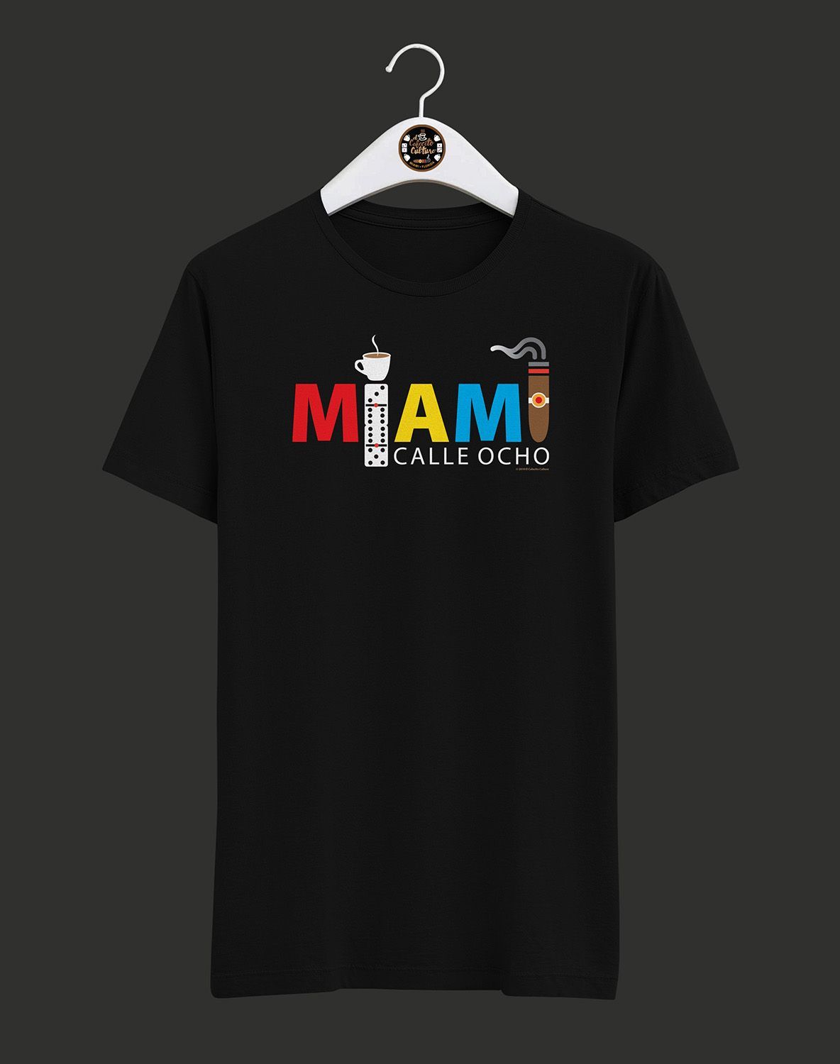 Miami Calle Ocho Letters
