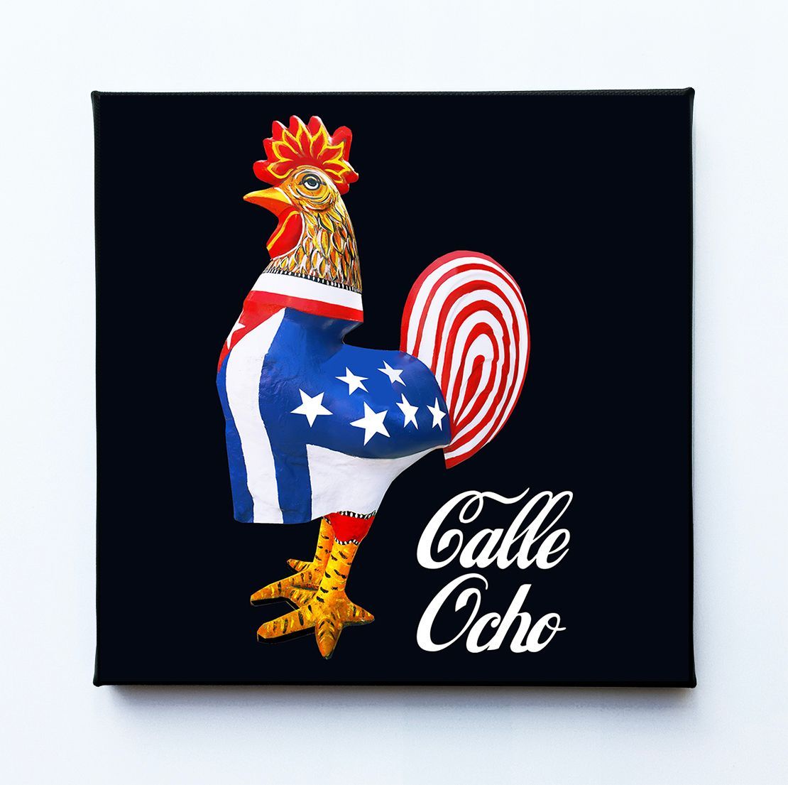 Flags Calle Ocho Rooster