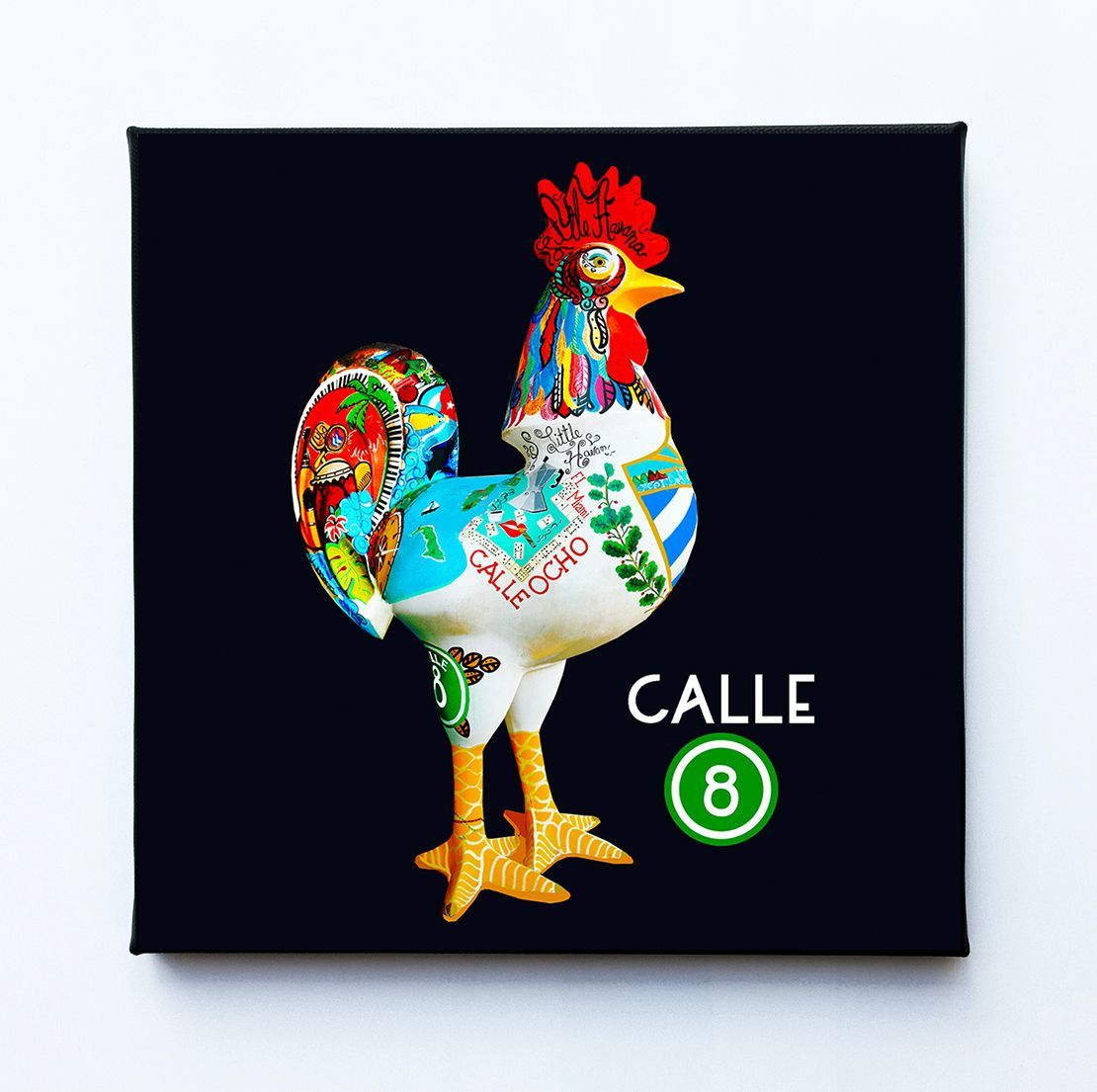 Calle 8 Rooster