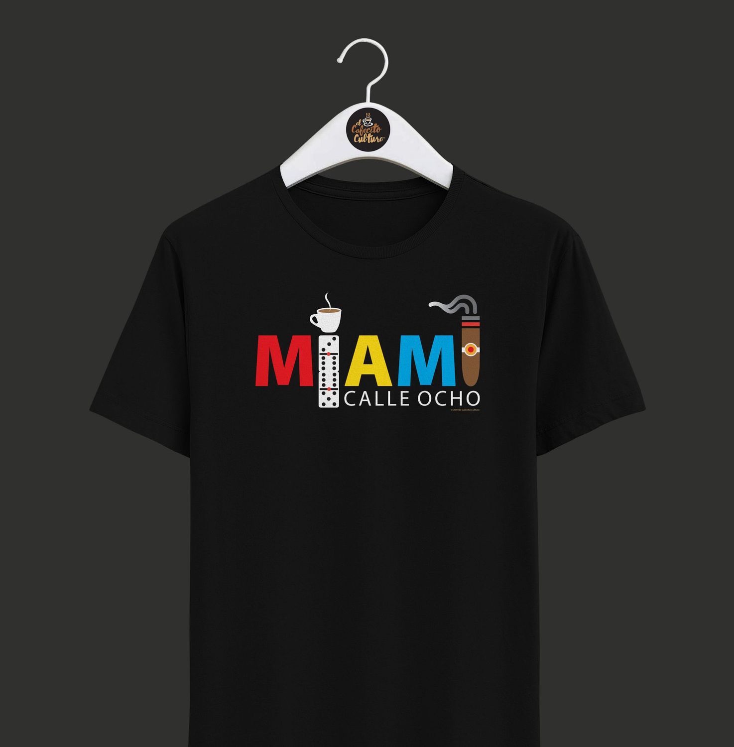 Miami Calle Ocho Letters