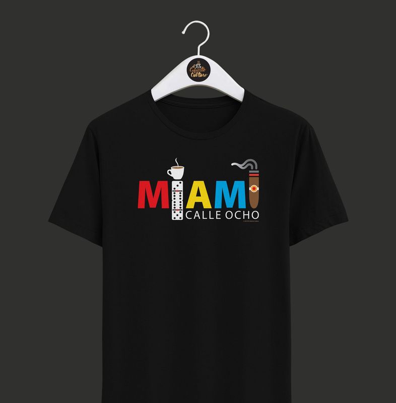 Miami Calle Ocho Letters