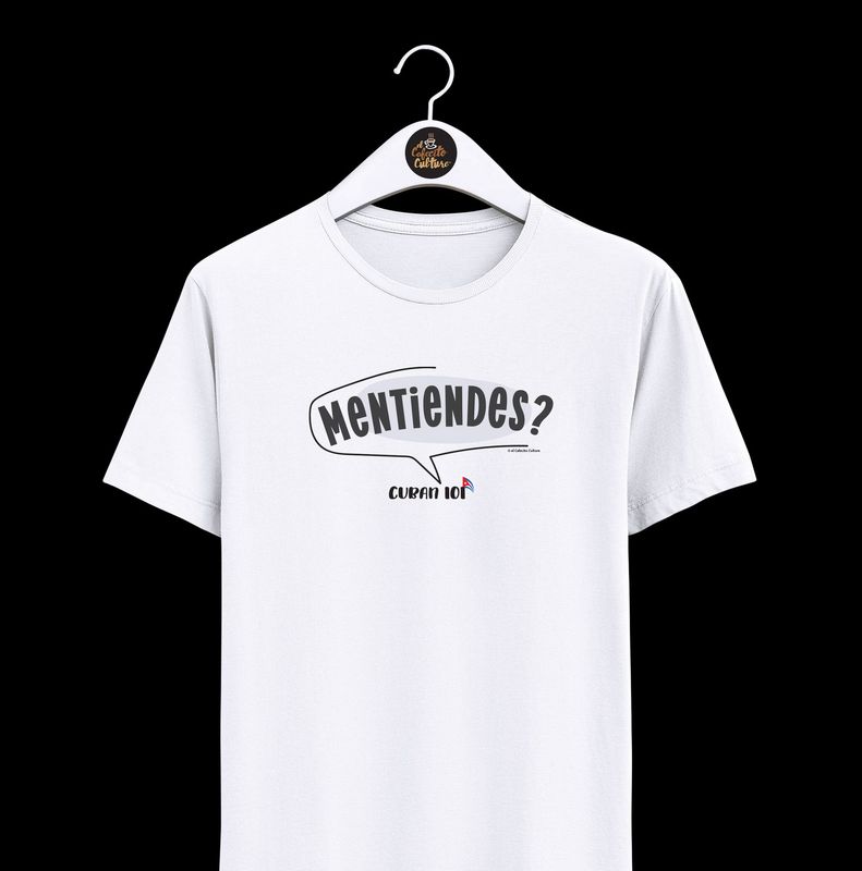 Mentiendes?