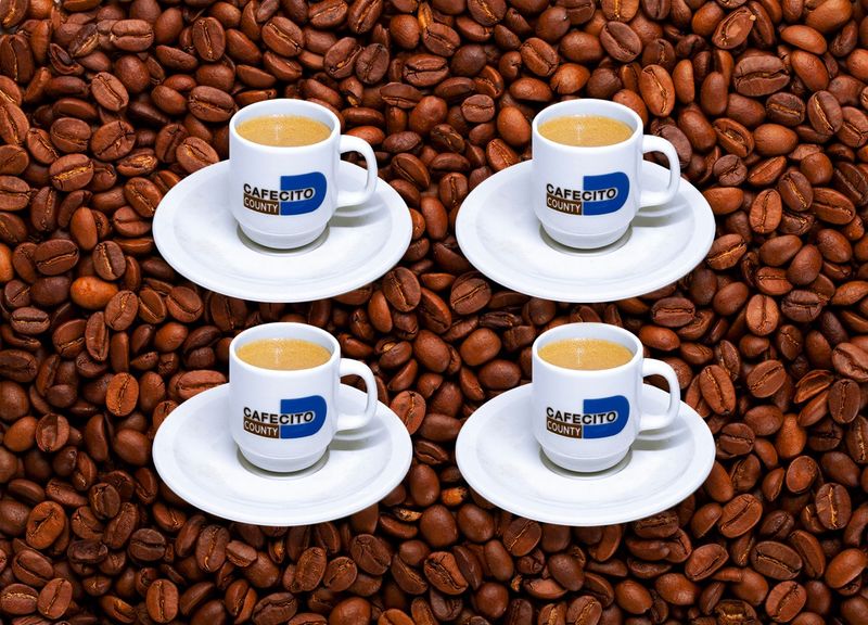 Cafecito County tacitas