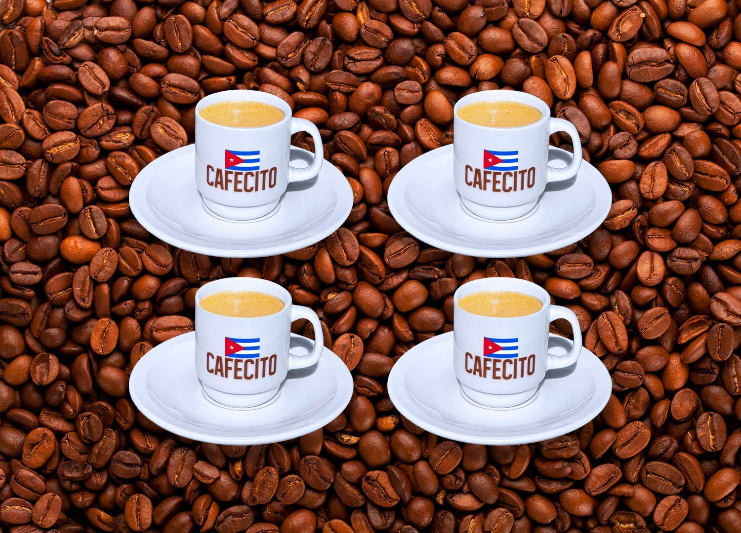 SET OF FOUR TACITAS