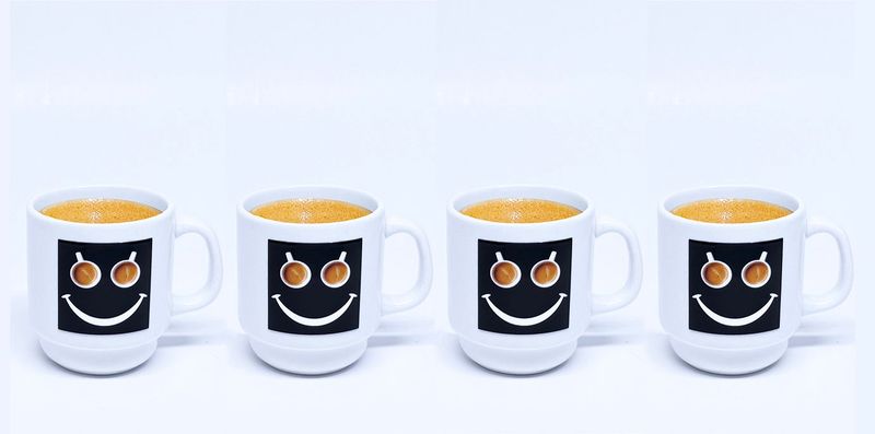 SET OF FOUR TACITAS