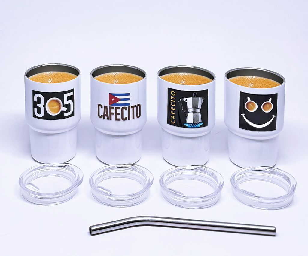 Stainless Steel 3oz Tumblers