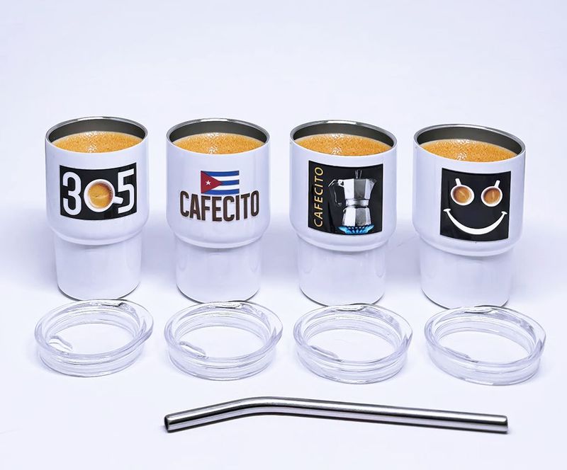 Stainless Steel 3oz Tumblers