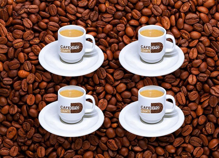 Cafecito County tacitas