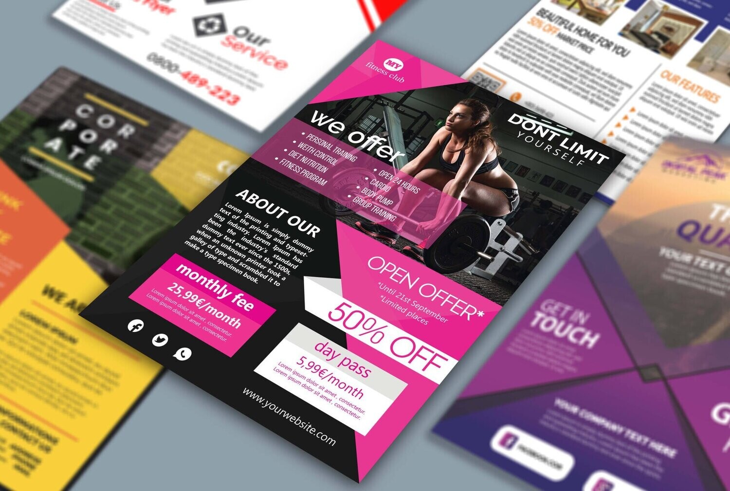 Premium Flyer Design