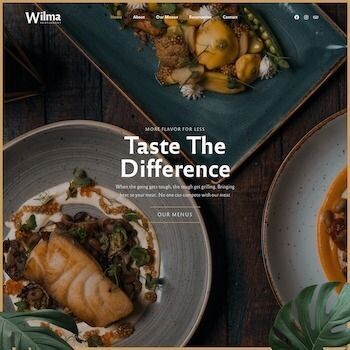 Restaurant Website Design Service