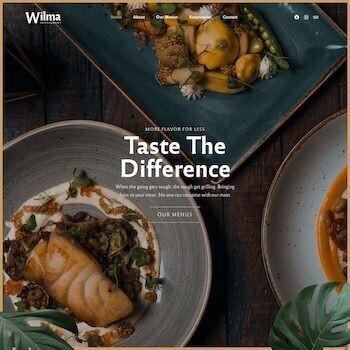 Restaurant Website 11-20 Pages