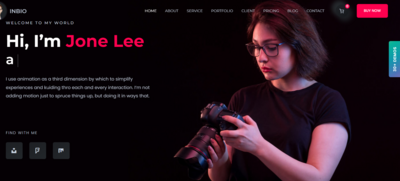 Portfolio Website Design