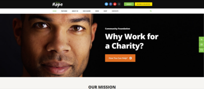 Nonprofit Website (6-10 Pages)
