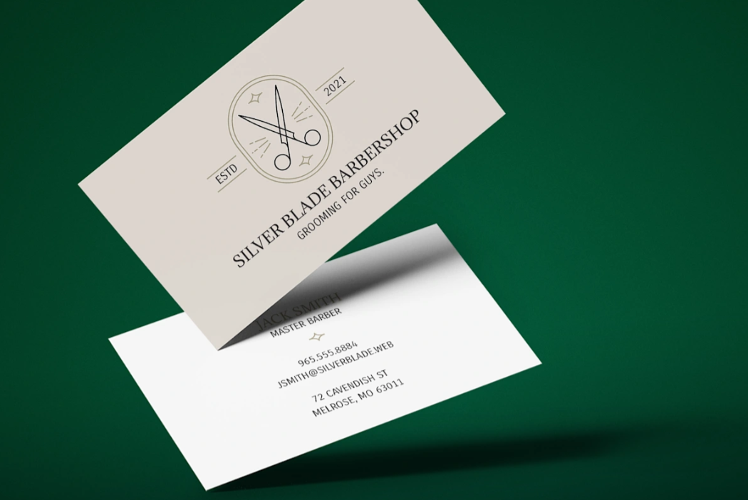 Standard Business Cards