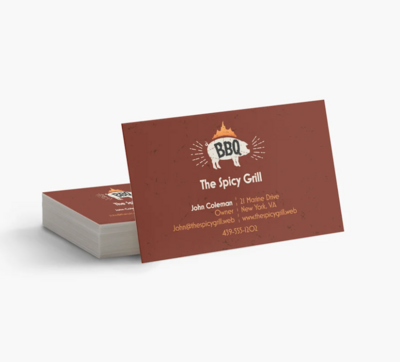 Standard Business Cards