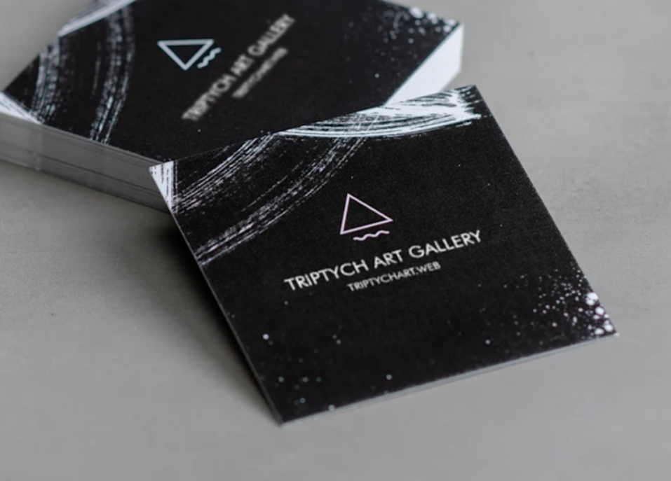 Square Business Cards