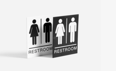 Restroom Signs