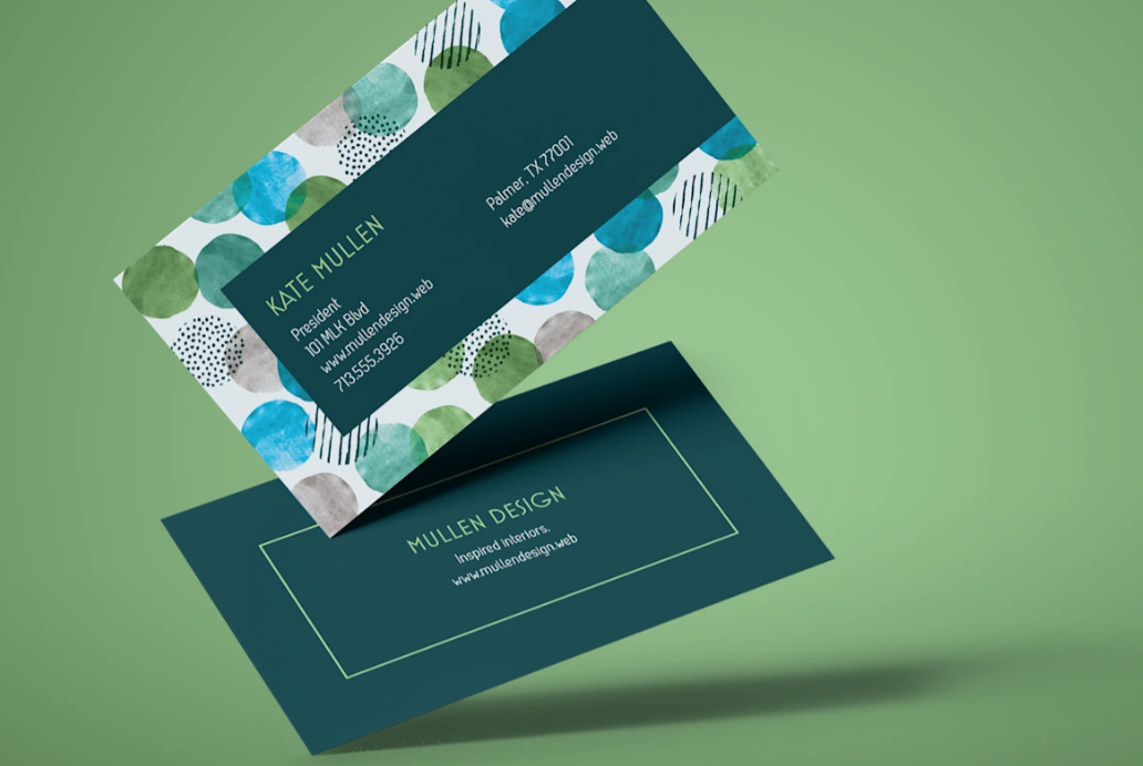 Matte Business Cards