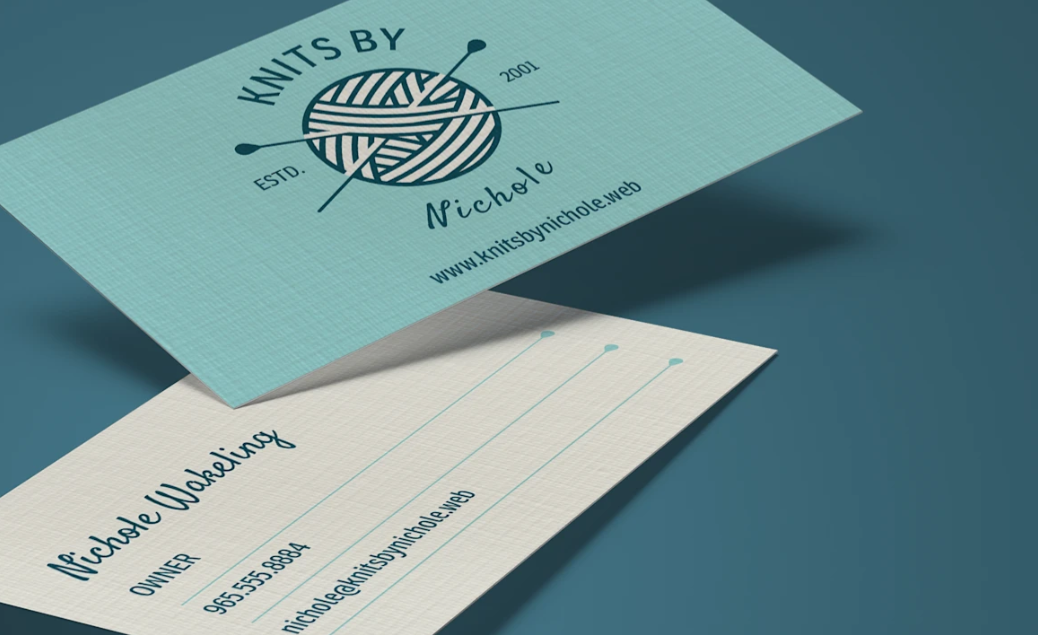 Linen Business Cards