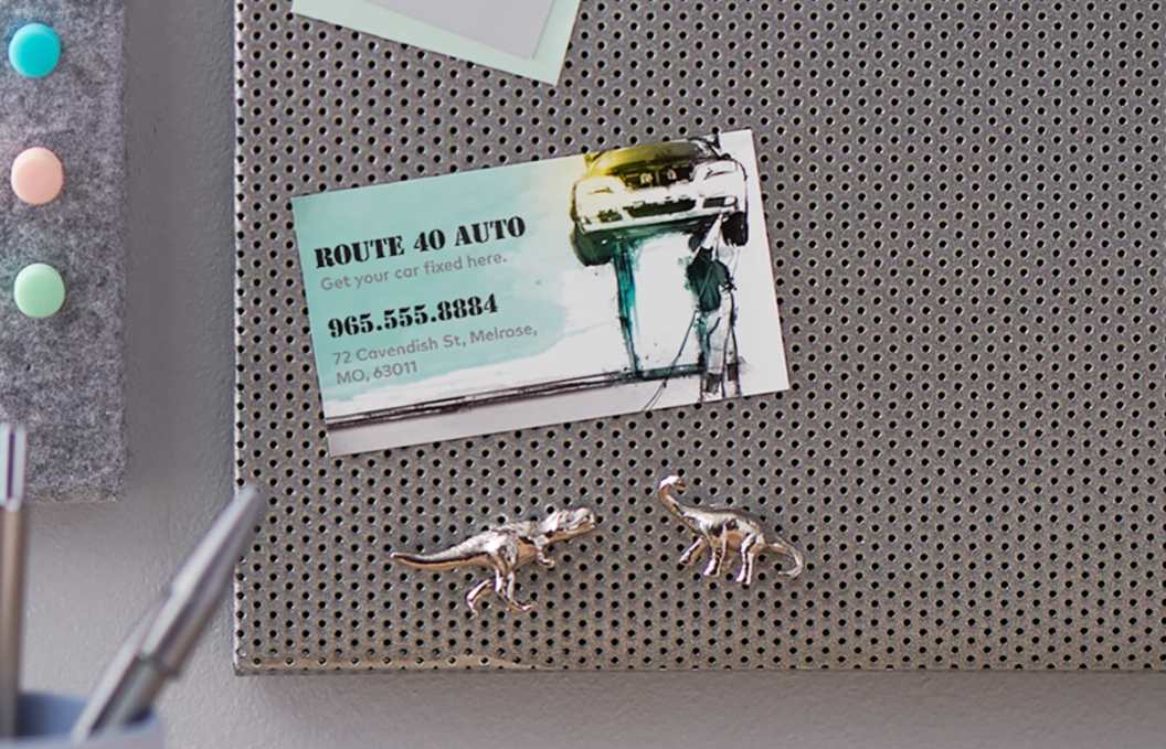 Magnetic Business Cards