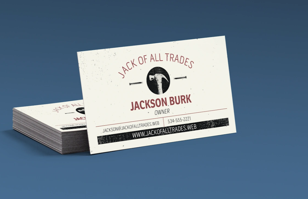Magnetic Business Cards