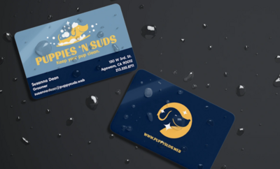 Durable Business Cards