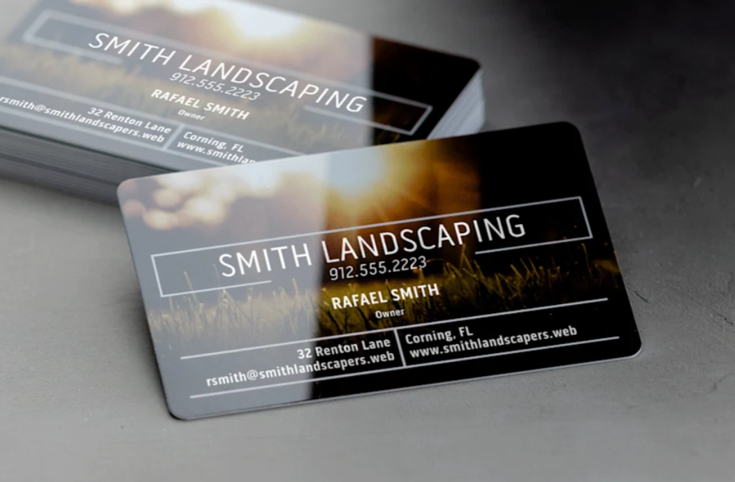 Plastic Business Cards