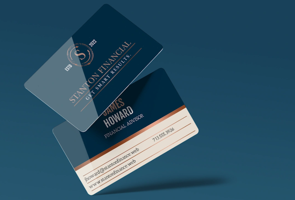 Plastic Business Cards