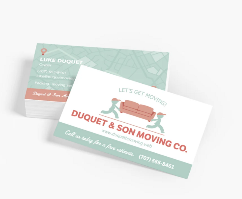 Uncoated Business Cards