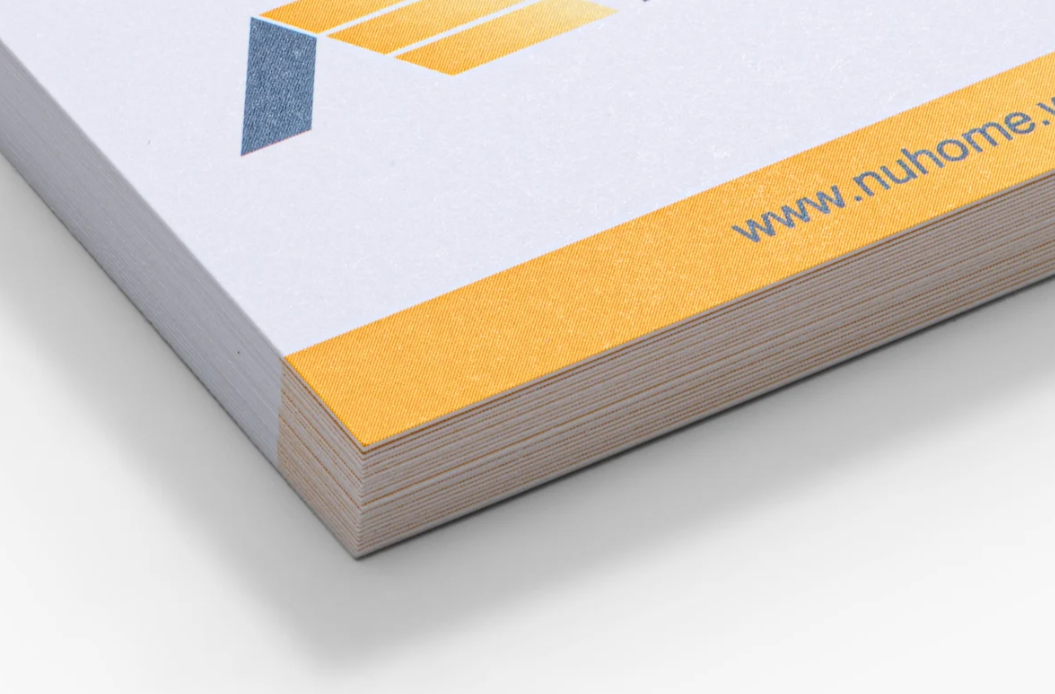 Uncoated Business Cards