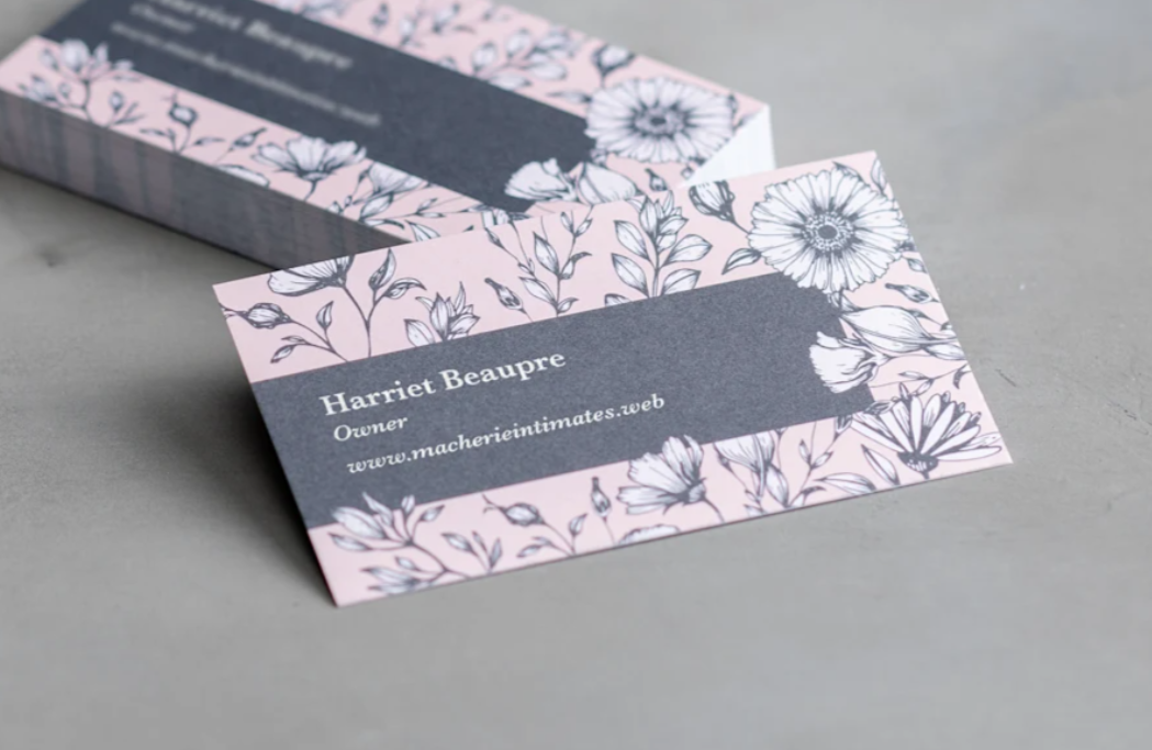 Recycled Matte Business Cards