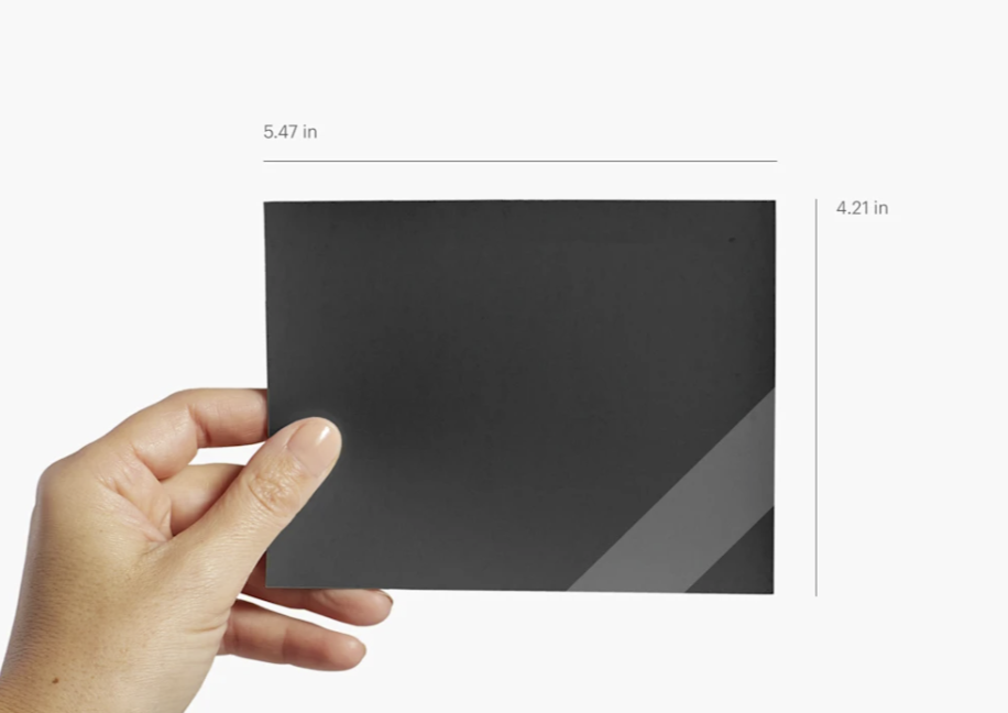 Magnetic Postcards, Product Orientation: Horizontal, Substrate: Standard, Quantity: 10