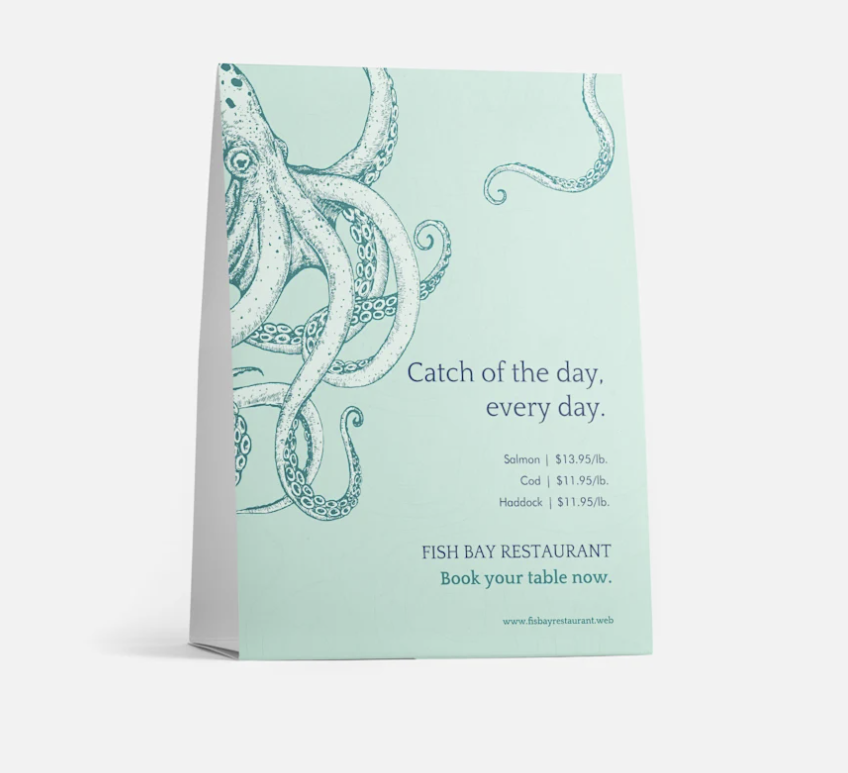 Table Tents