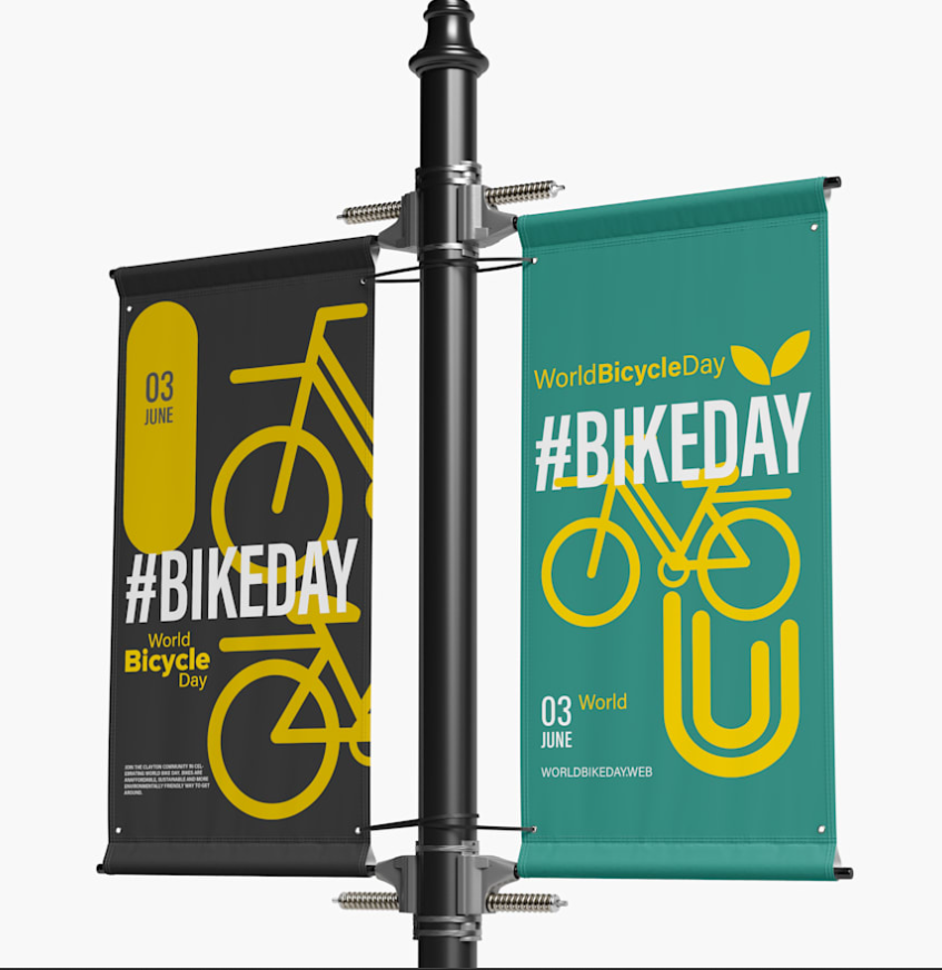 Pole Banners