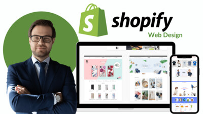 Shopify Website Design 10-15 Products