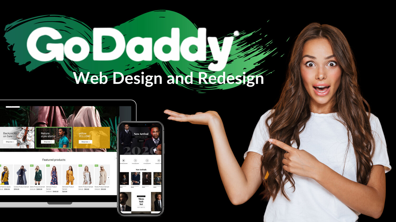 GoDaddy Website Design